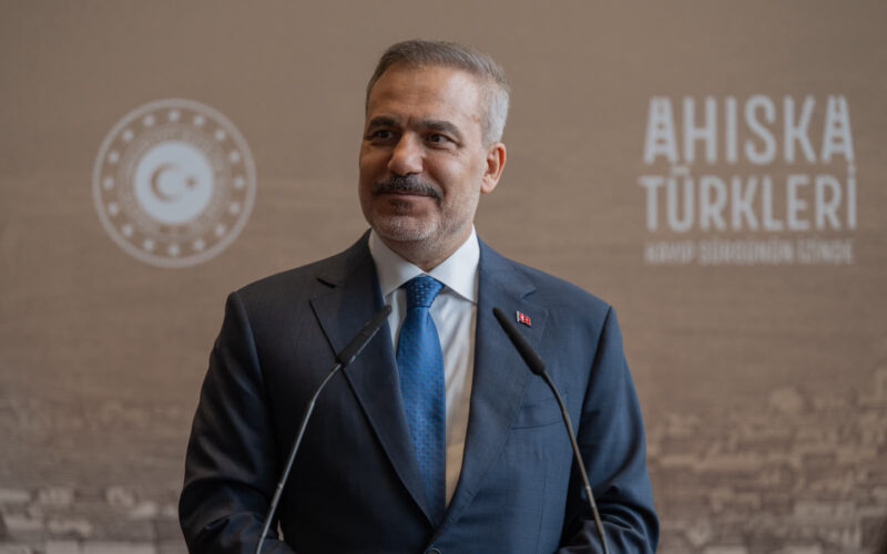 Dışişleri Bakanı Fidan ‘Ahıska Türkleri-Kayıp Sürgünün İzinde’ Sergisinin Açılışına Katıldı