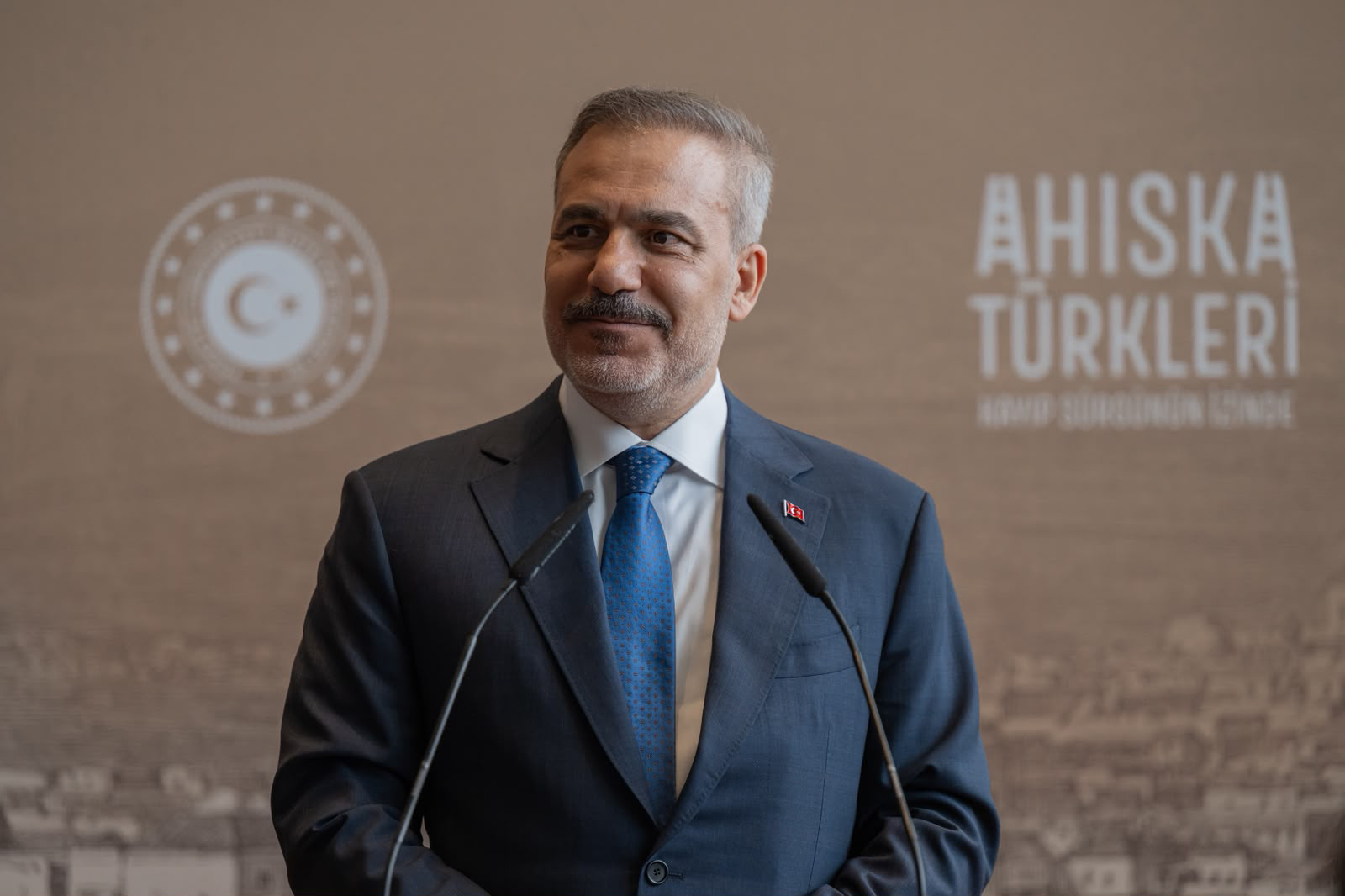Dışişleri Bakanı Fidan ‘Ahıska Türkleri-Kayıp Sürgünün İzinde’ Sergisinin Açılışına Katıldı
