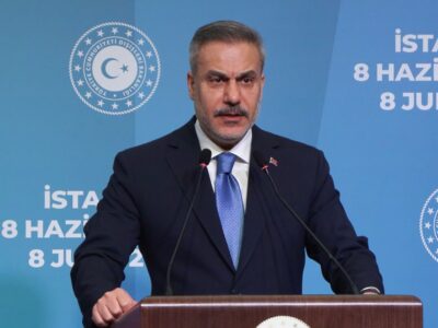 Bakan Fidan: Orta Koridor Üçlü İş Birliğimizin Stratejik Omurgalarından Biri Haline Gelmiştir