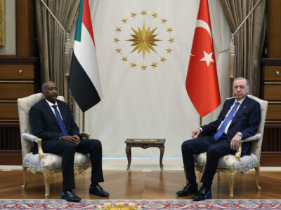Cumhurbaşkanı Recep Tayyip Erdoğan Sudan Egemenlik Konseyi Başkanı Abdulfettah El Burhan İle Görüştü