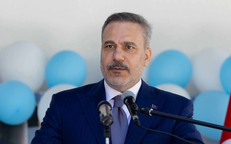 Dışişleri Bakanı Hakan Fidan Bulgaristan’da Mezuniyet Törenine Katıldı
