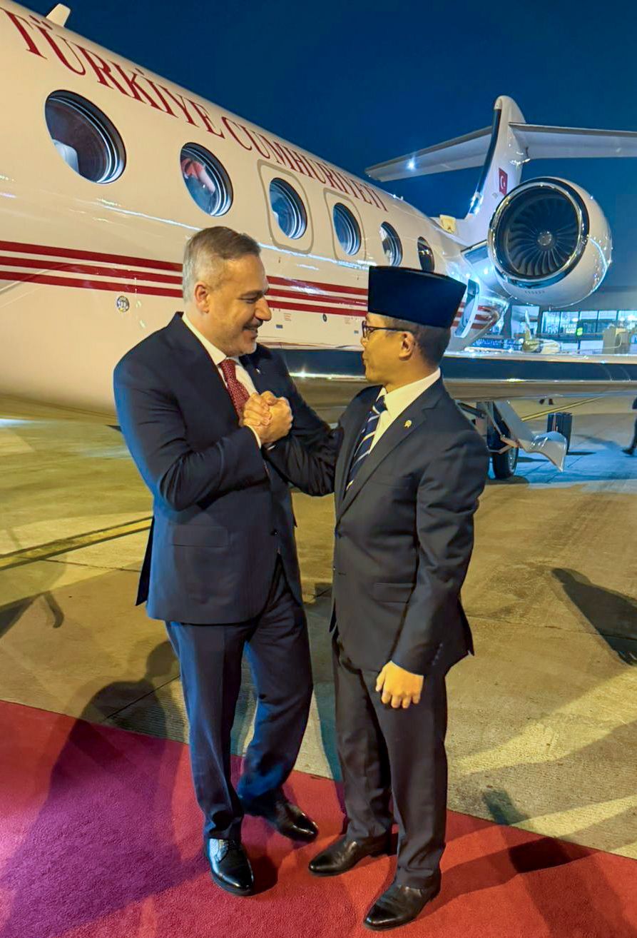 Dışişleri Bakanı Fidan Resmi Temaslar İçin Endonezya’da