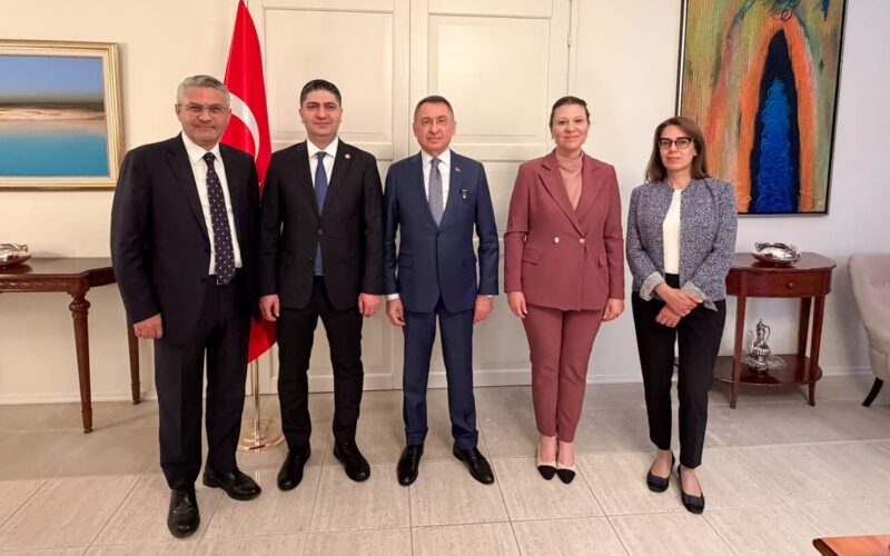 TBMM Dışişleri Komisyonu Başkanı Fuat Oktay Estonya’da Önemli Açıklamalarda Bulundu