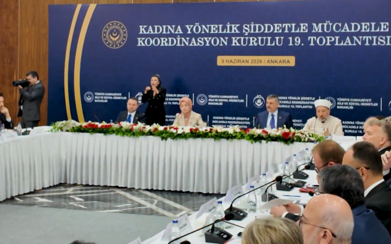 Kadına Yönelik Şiddetle Mücadele Koordinasyon Kurulu Toplandı: Bakan Gürlek’ten “Sıfır Tolerans” Vurgusu