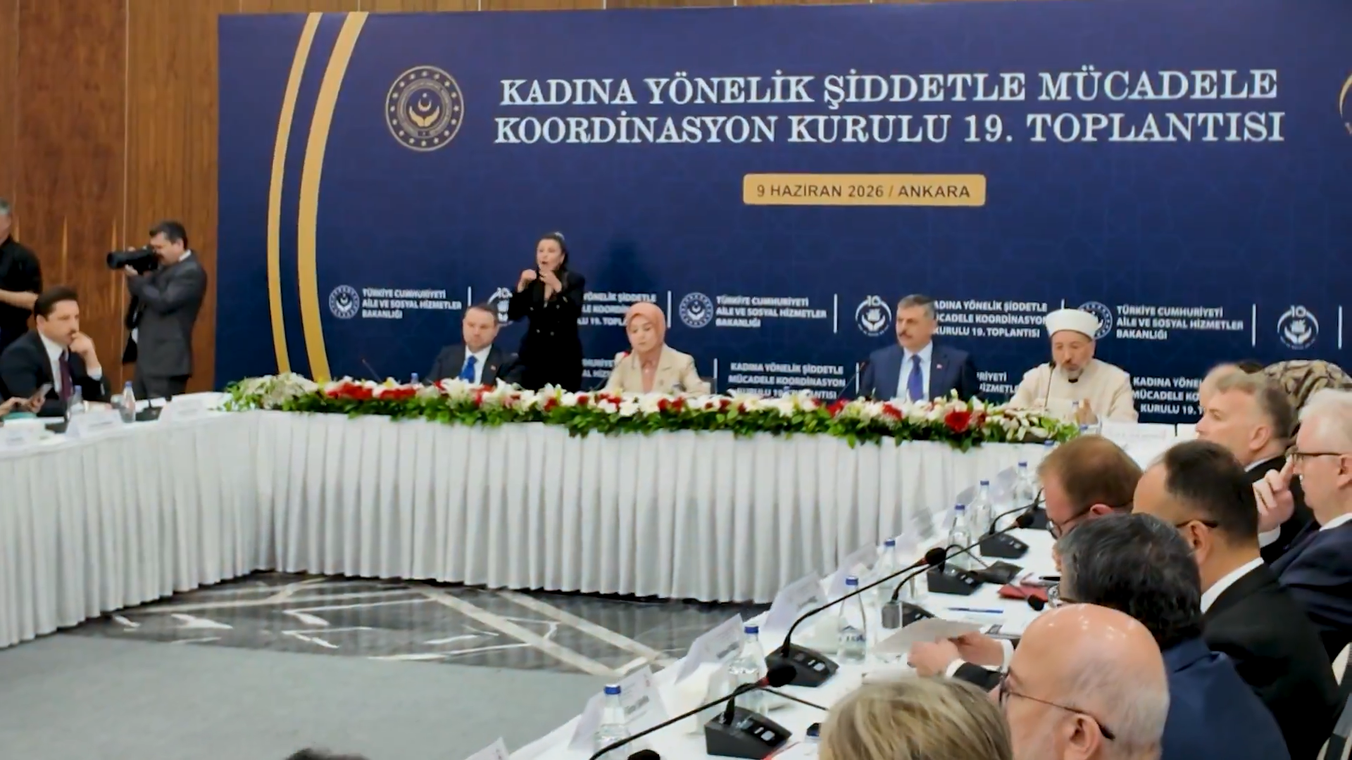 Kadına Yönelik Şiddetle Mücadele Koordinasyon Kurulu Toplandı: Bakan Gürlek’ten “Sıfır Tolerans” Vurgusu
