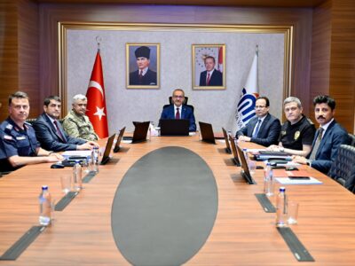 Malatya’da İl Güvenlik Asayiş ve Koordinasyon Toplantısı Gerçekleştirildi: 15 Günlük Rapor Açıklandı