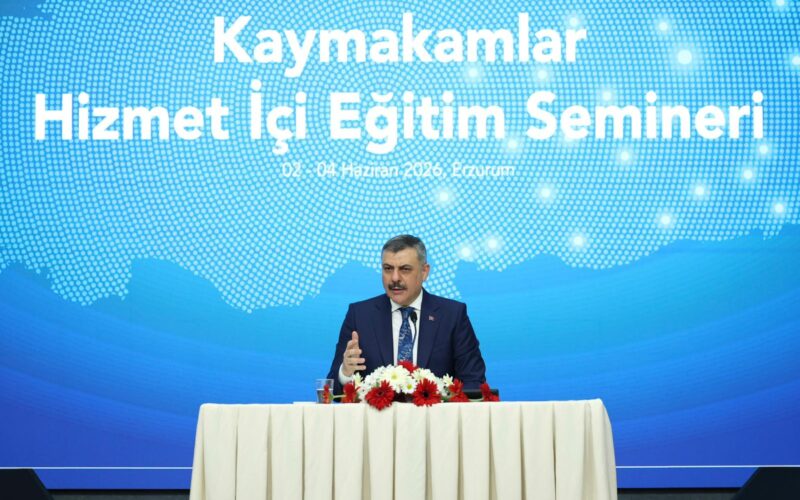 İçişleri Bakanı Mustafa Çiftçi: Terörsüz Türkiye Hedefi Güvenlikten Taviz Anlamına Gelmez