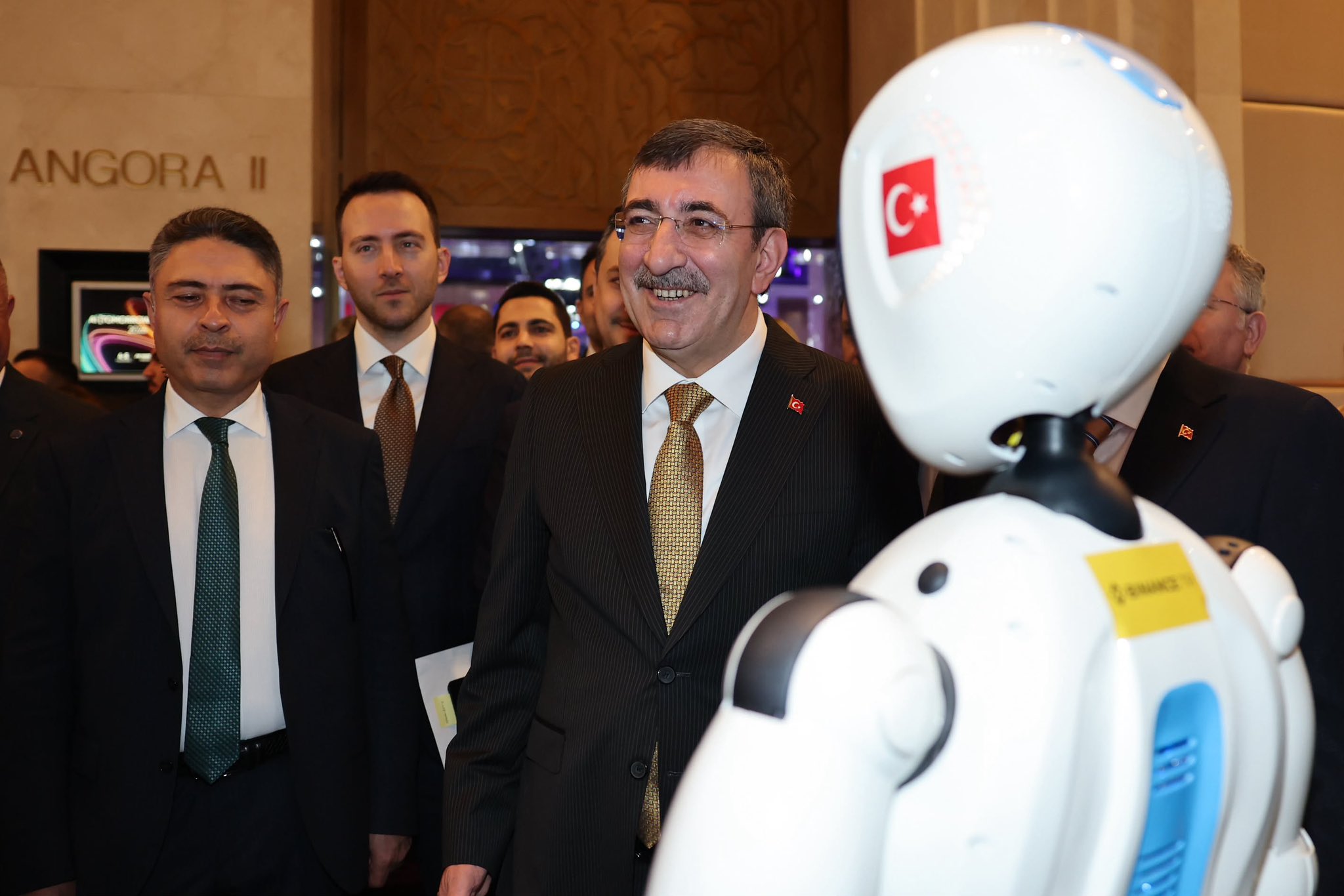 Cumhurbaşkanı Yardımcısı Yılmaz: Yapay Zeka Vizyonu Ve Eylem Planı 13 Haziran’da Paylaşılacak