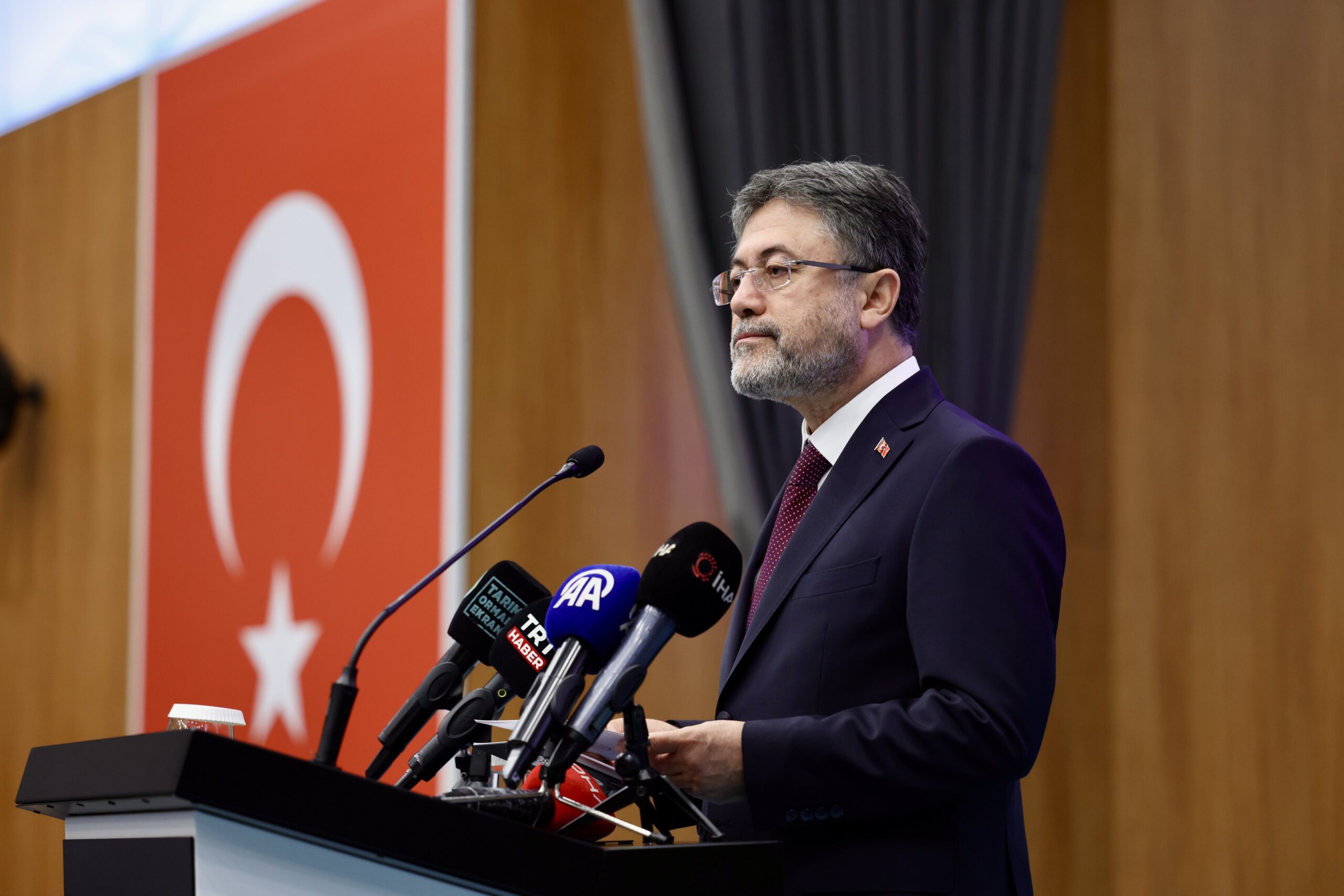 Tarım Ve Orman Bakanı İbrahim Yumaklı: Türkiye Su Atlası Önemli Bir Başvuru Kaynağı Olacaktır