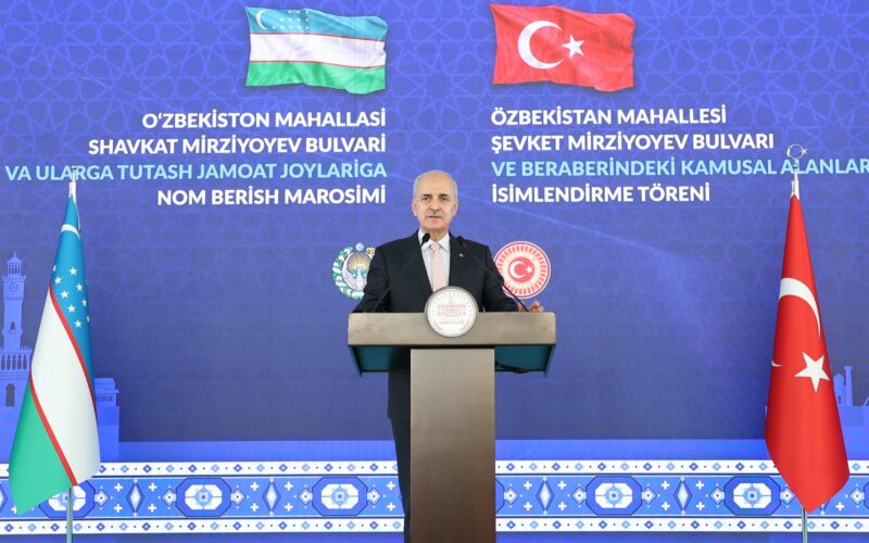 Hatay’da Özbekistan Mahallesi İsim Verme Töreni Gerçekleştirildi