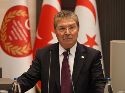 KKTC Başbakanı Ünal Üstel’den Cumhurbaşkanı Erdoğan’a Doğu Akdeniz Ve Kıbrıs Teşekkürü