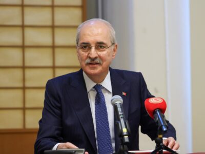TBMM Başkanı Kurtulmuş: Yeni Bir Küresel Ekonomik ve Siyasi Mimarinin Oluşturulması Gerekiyor
