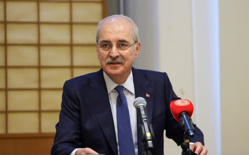 TBMM Başkanı Kurtulmuş: Yeni Bir Küresel Ekonomik ve Siyasi Mimarinin Oluşturulması Gerekiyor