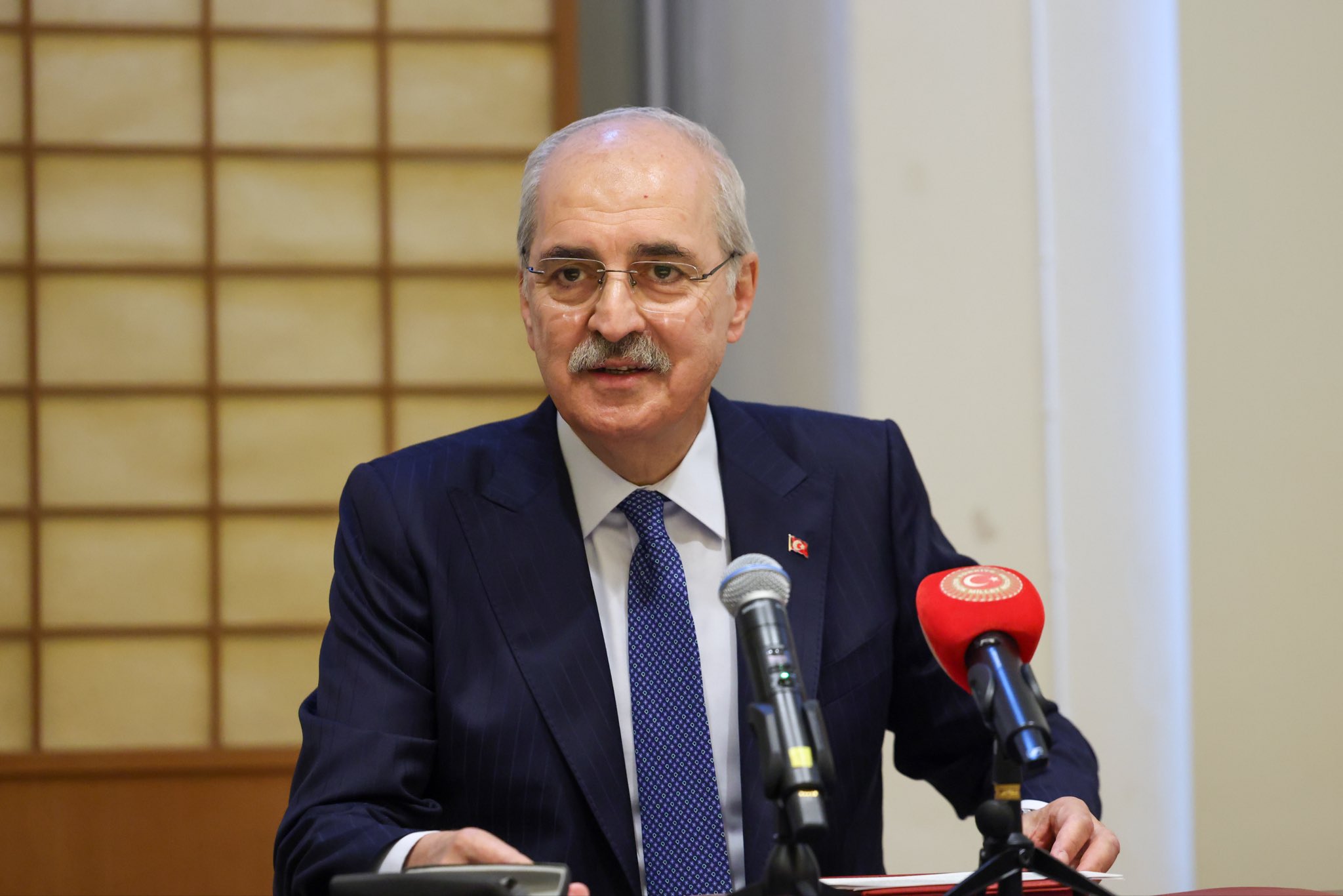 TBMM Başkanı Kurtulmuş: Yeni Bir Küresel Ekonomik ve Siyasi Mimarinin Oluşturulması Gerekiyor