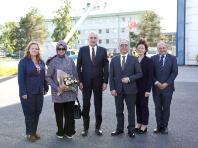 TBMM Başkanı Numan Kurtulmuş Resmi Temaslar İçin İsveç’te