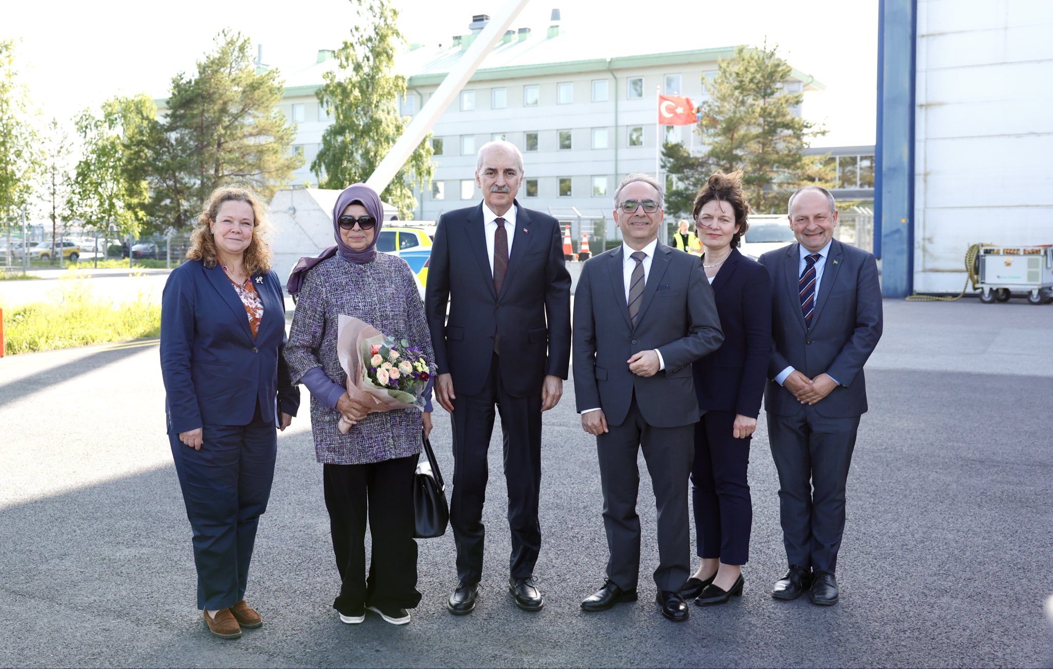 TBMM Başkanı Numan Kurtulmuş Resmi Temaslar İçin İsveç’te