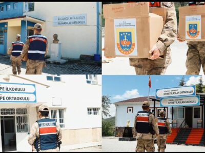 Tunceli’de Jandarmadan Anlamlı Destek: Munzur’dan Sayfalara Yolculuk Projesi İle Köy Okullarına Kitap Seferberliği