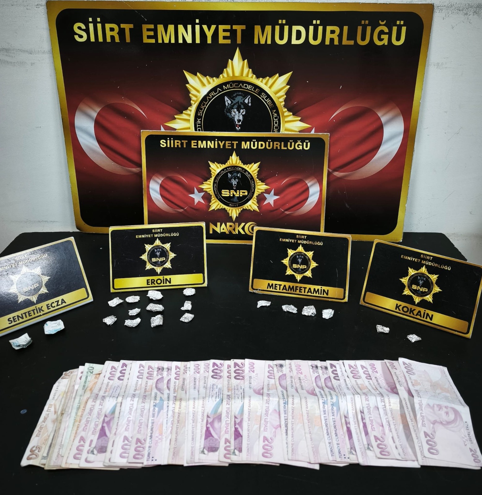 Siirt’te Huzur Ve Güvenlik Uygulamaları: Çok Sayıda Suç Unsuru Ele Geçirildi, 33 Aranan Şahıs Yakalandı