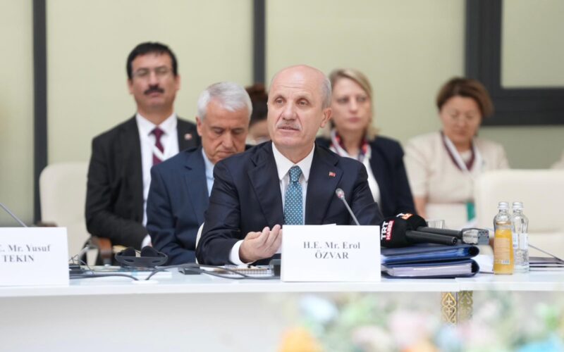 Yök Başkanı Özvar: Türk Dünyası Yükseköğretim Alanı’nın Tesis Edilmesi Hepimizin Ortak Sorumluluğudur