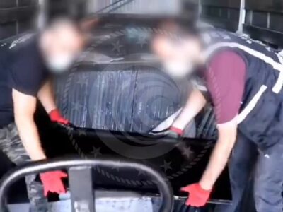 Edirne İpsala Gümrük Kapısı’nda Dev Operasyon: 3 Milyar TL Değerinde 1 Ton Uyuşturucu Ele Geçirildi