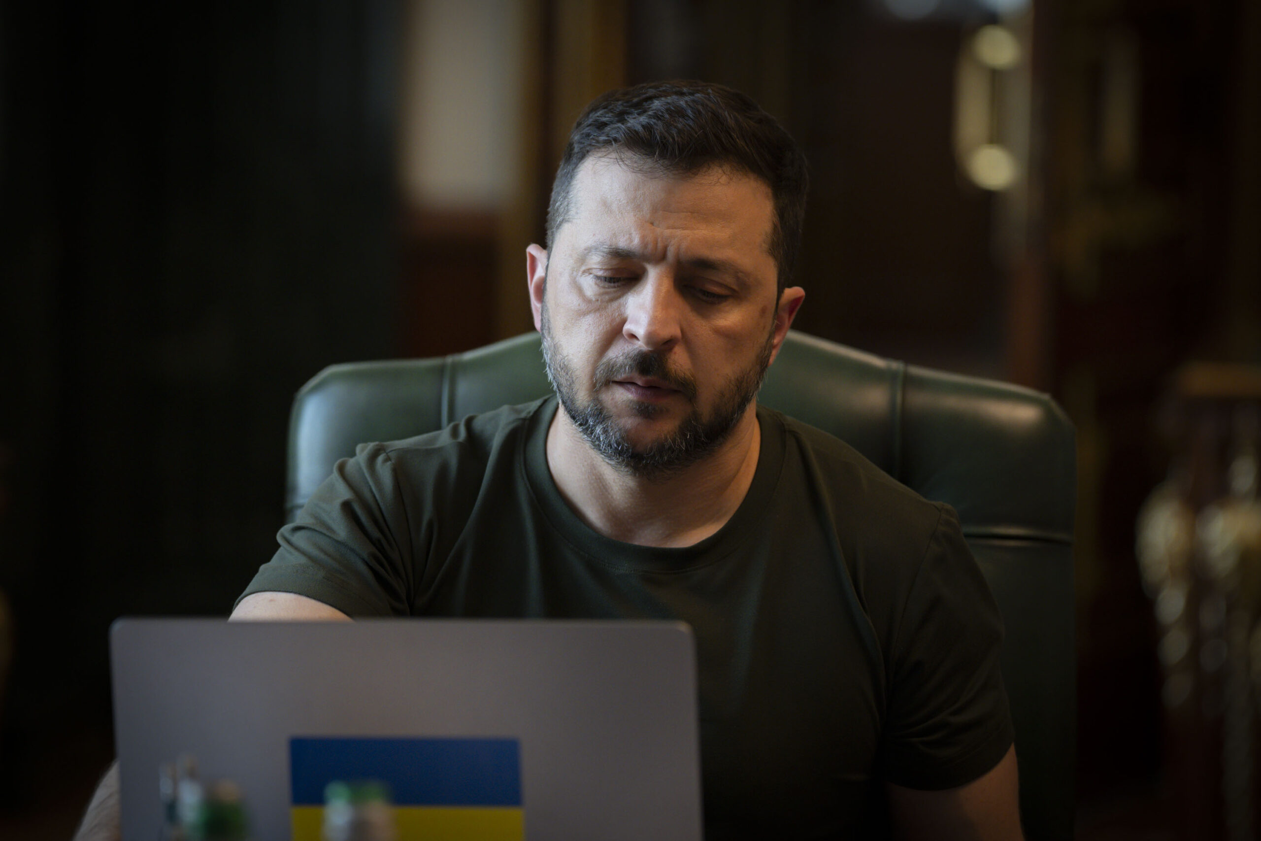 Ukrayna Devlet Başkanı Zelenskiy: Rusya’nın Kiev Ve Harkiv Saldırılarında 9 Kişi Hayatını Kaybetti