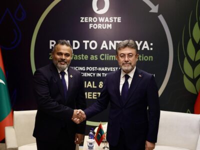 Bakan Yumaklı, Sıfır Atık Forumu 2026 Kapsamında Yeni İş Birliklerinin Temellerini Attı