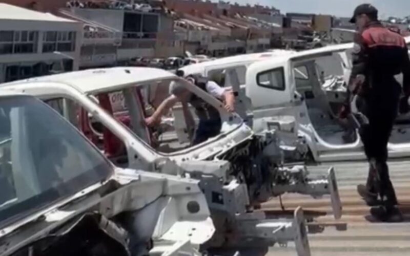 Ankara’da “Change” Operasyonu: Depremde Hasar Gören Araçları Kullanan 4 Şüpheli Gözaltında