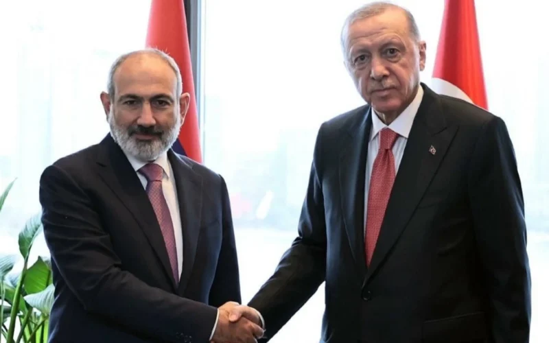 Cumhurbaşkanı Erdoğan, Ermenistan Başbakanı Paşinyan ile Telefonda Görüştü