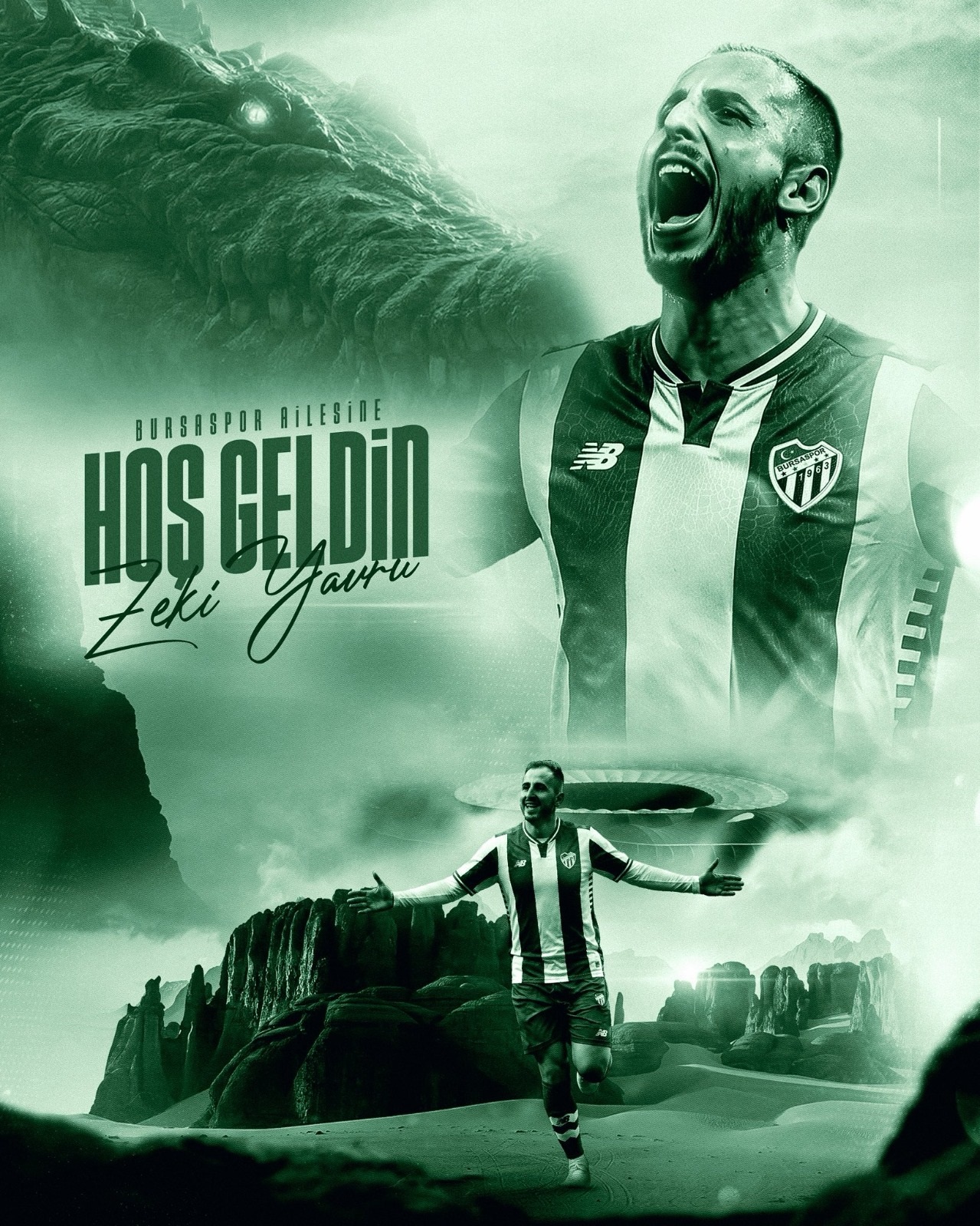 Bursaspor Transfer Çalışmalarına Devam Ediyor: Zeki Yavru Kadroda