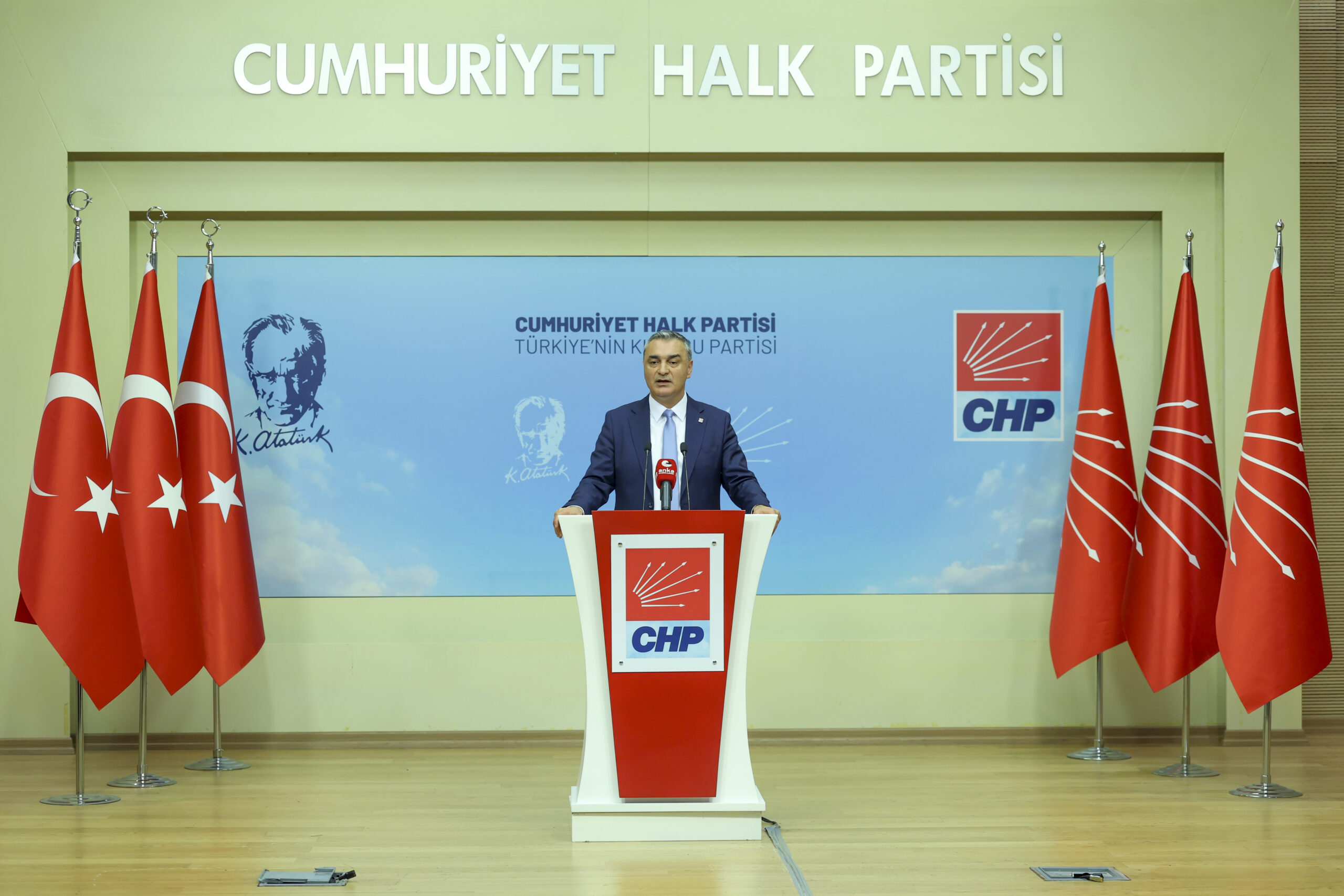 CHP’de MYK Toplantısı Sonrası Önemli Açıklamalar