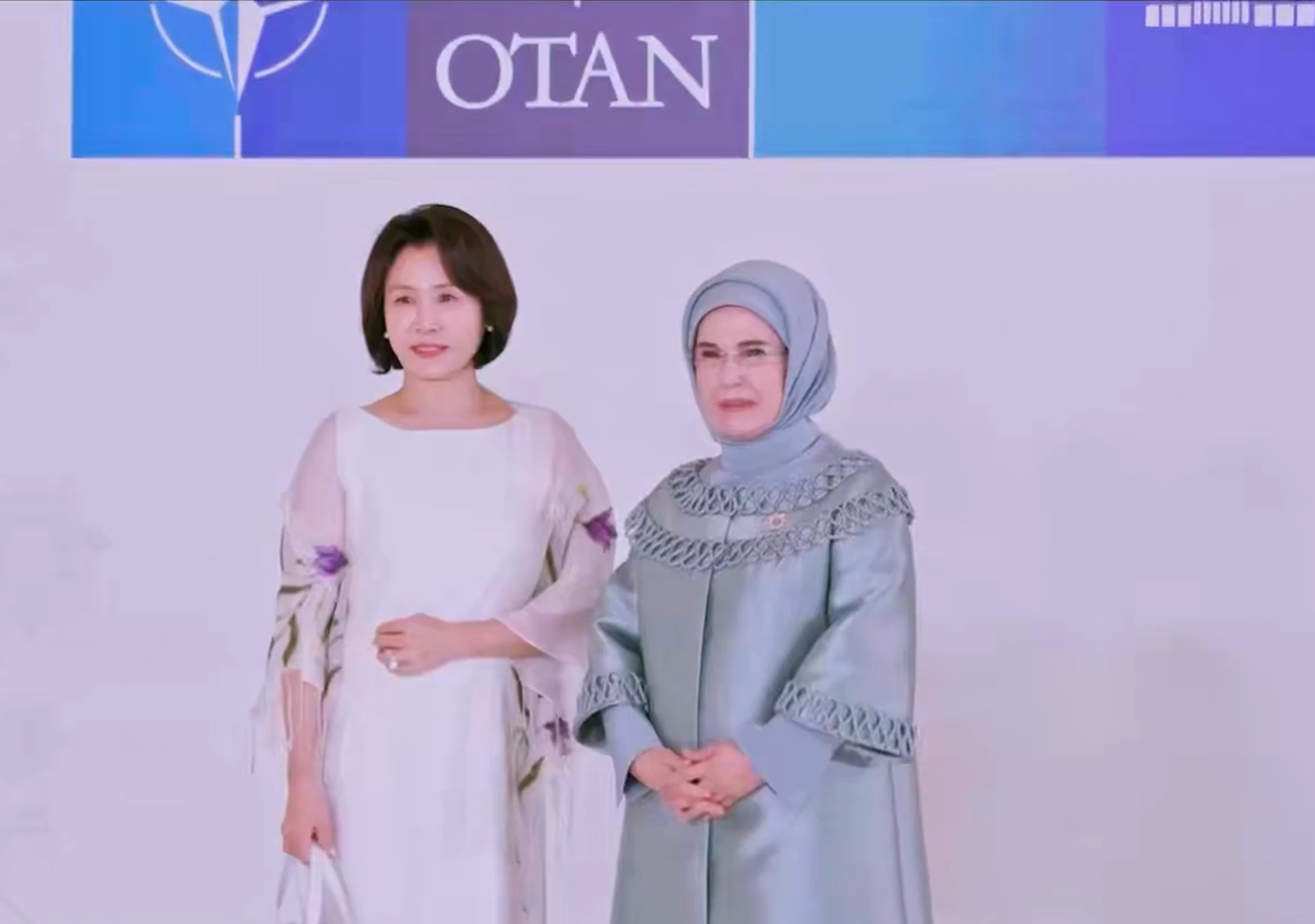 Emine Erdoğan’dan NATO Ankara Zirvesi Paylaşımı