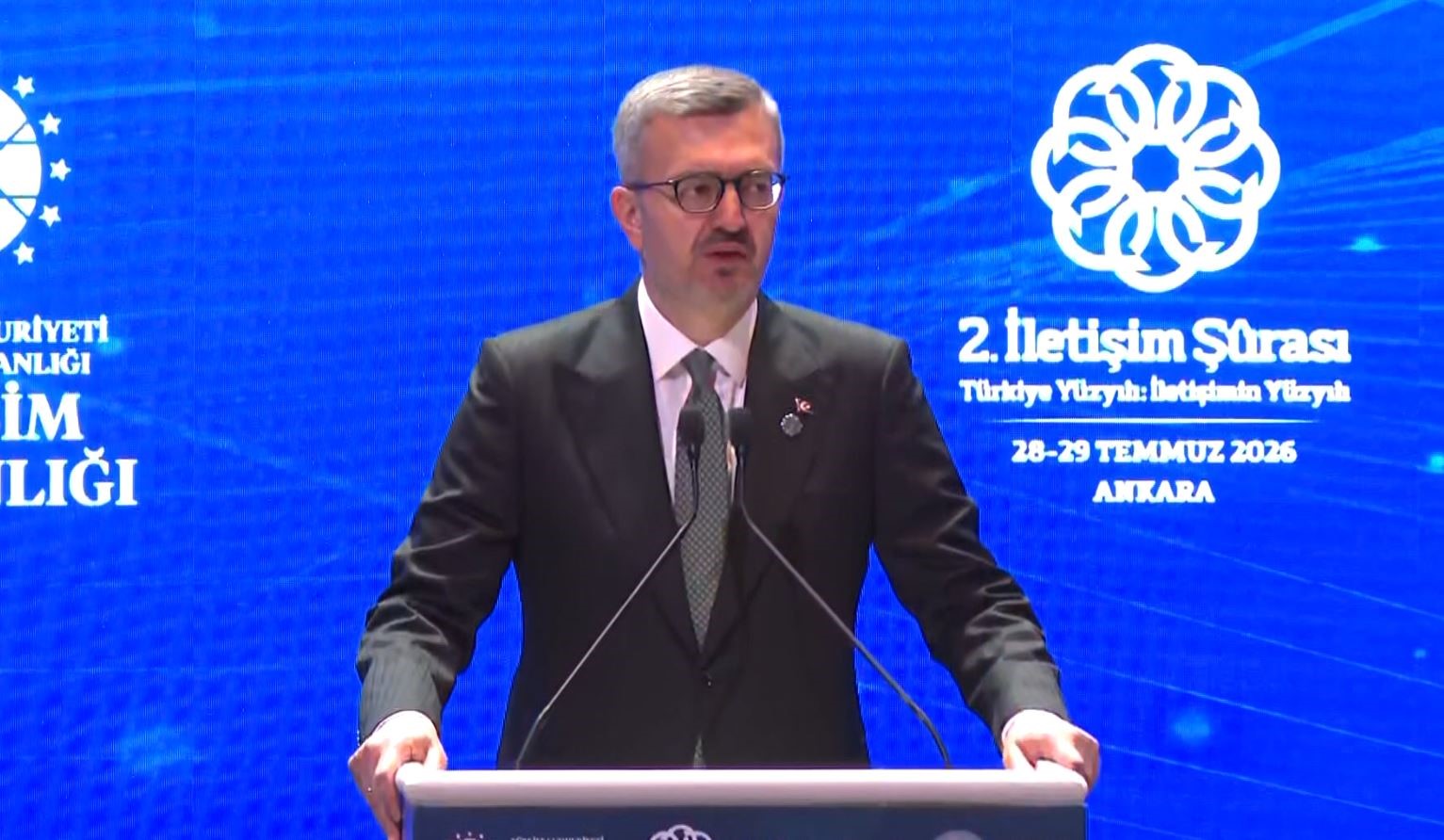 İletişim Başkanı Duran 2’nci İletişim Şurası Sonuç Bildirgesini Açıkladı