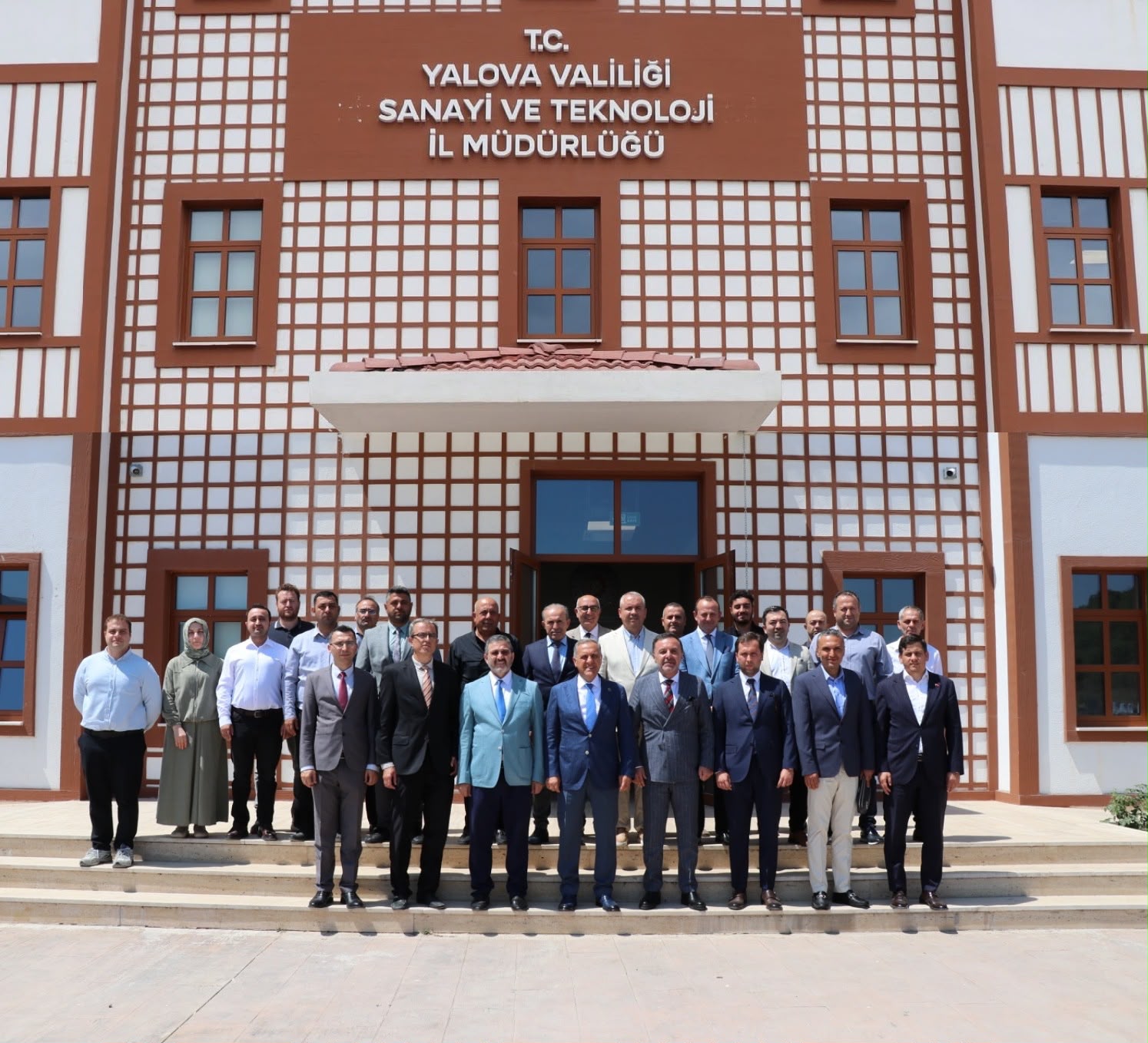 Vali Dr. Ahmet Hamdi Usta Yalova OSB’de Yatırımlar, Teknoloji ve Eğitim Projeleri Yerinde İncelendi