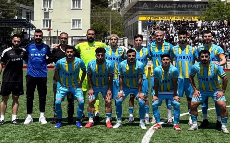 Gelecek Siirt Spor Yeni Sezon Hazırlıklarına 12 Ağustos’ta Başlıyor