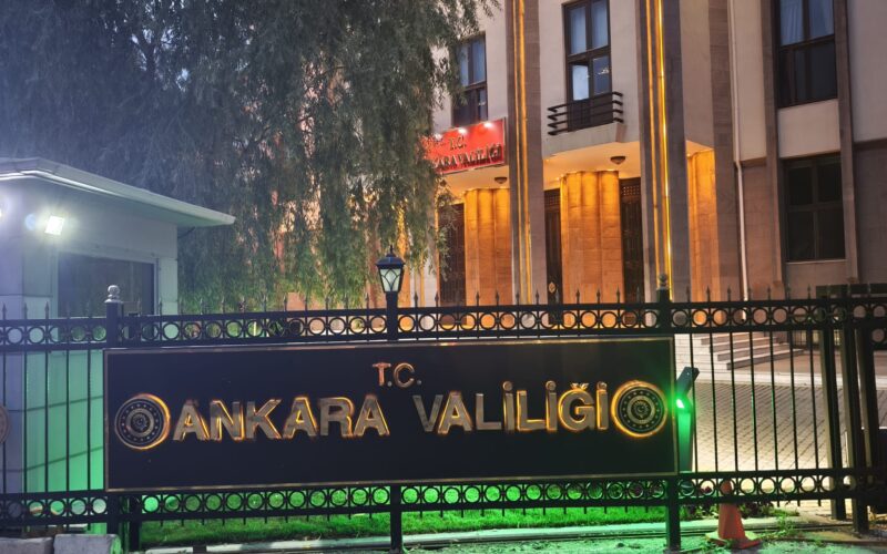 Ankara Valiliği’nden Kent Geneline Kuvvetli Sağanak Uyarısı