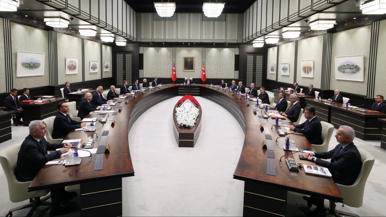 Cumhurbaşkanlığı Kabinesi Kritik Gündem Maddeleriyle Bir Araya Geldi