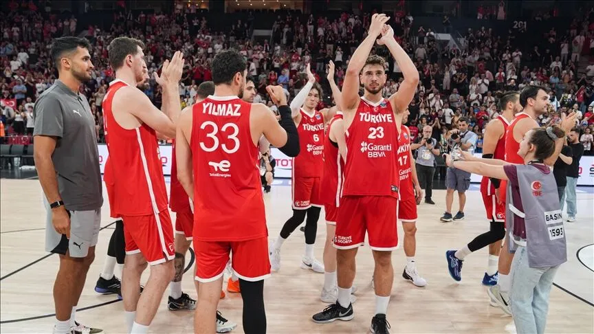 A Milli Erkek Basketbol Takımı Bosna Hersek Deplasmanında