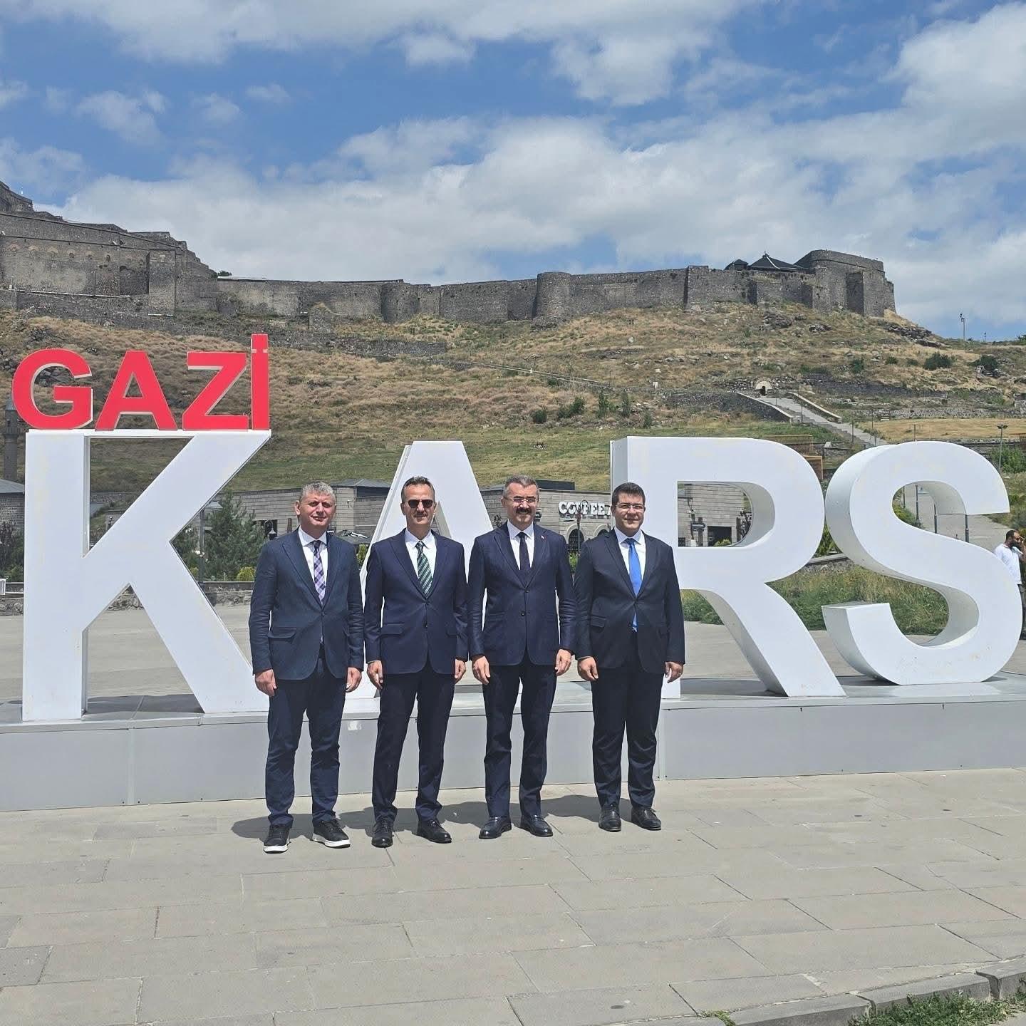 Millî Güvenlik Kurulu Genel Sekreteri Okay Memiş, Kars’ta