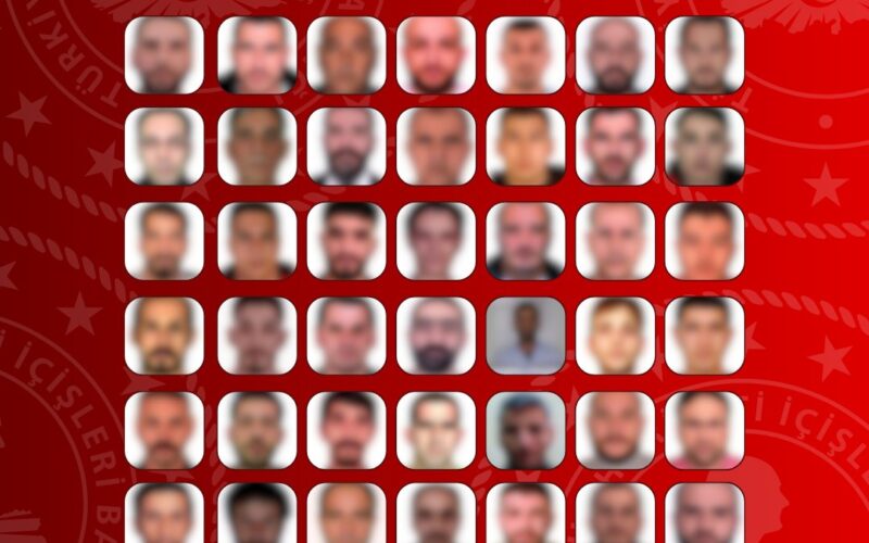 Kırmızı Bültenle Aranan 16 Firari Dahil 60 Suçlu Türkiye’ye Getirildi