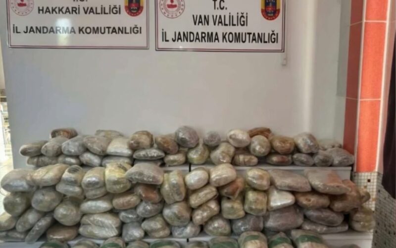 İki İlde Dev Uyuşturucu Operasyonu: 265 Kilogram Skunk Ele Geçirildi