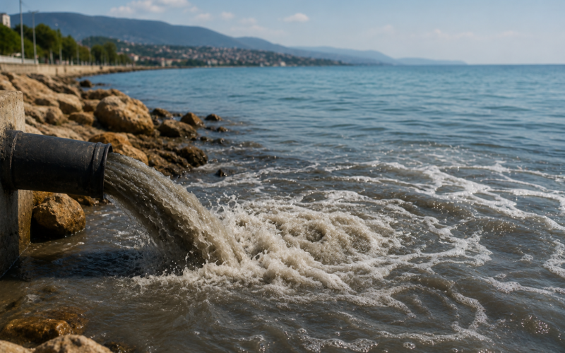 Yalova Ve Antalya’da Arıtılmamış Atık Su Deşarjına 7,9 Milyon Lira Ceza