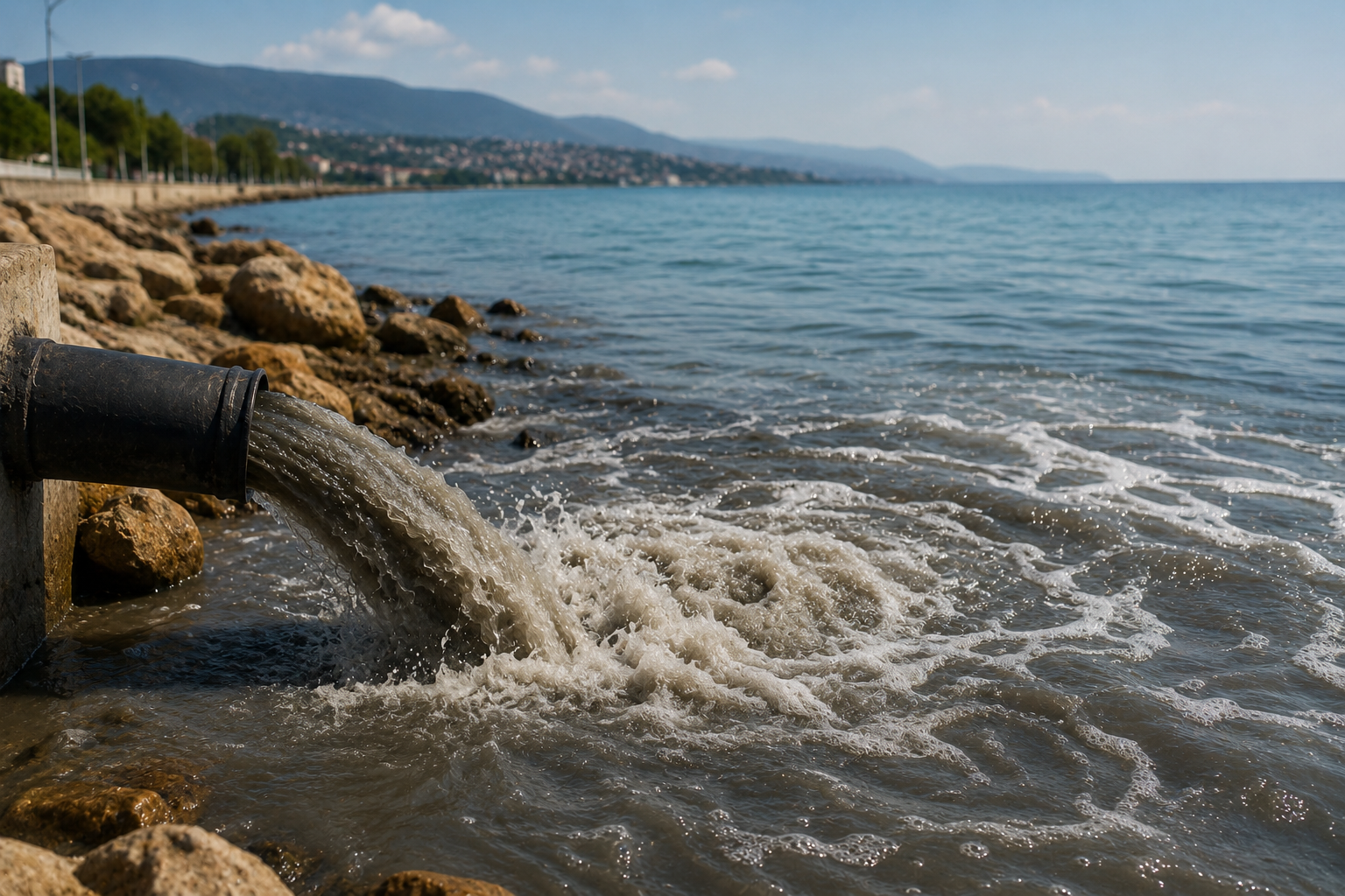 Yalova Ve Antalya’da Arıtılmamış Atık Su Deşarjına 7,9 Milyon Lira Ceza