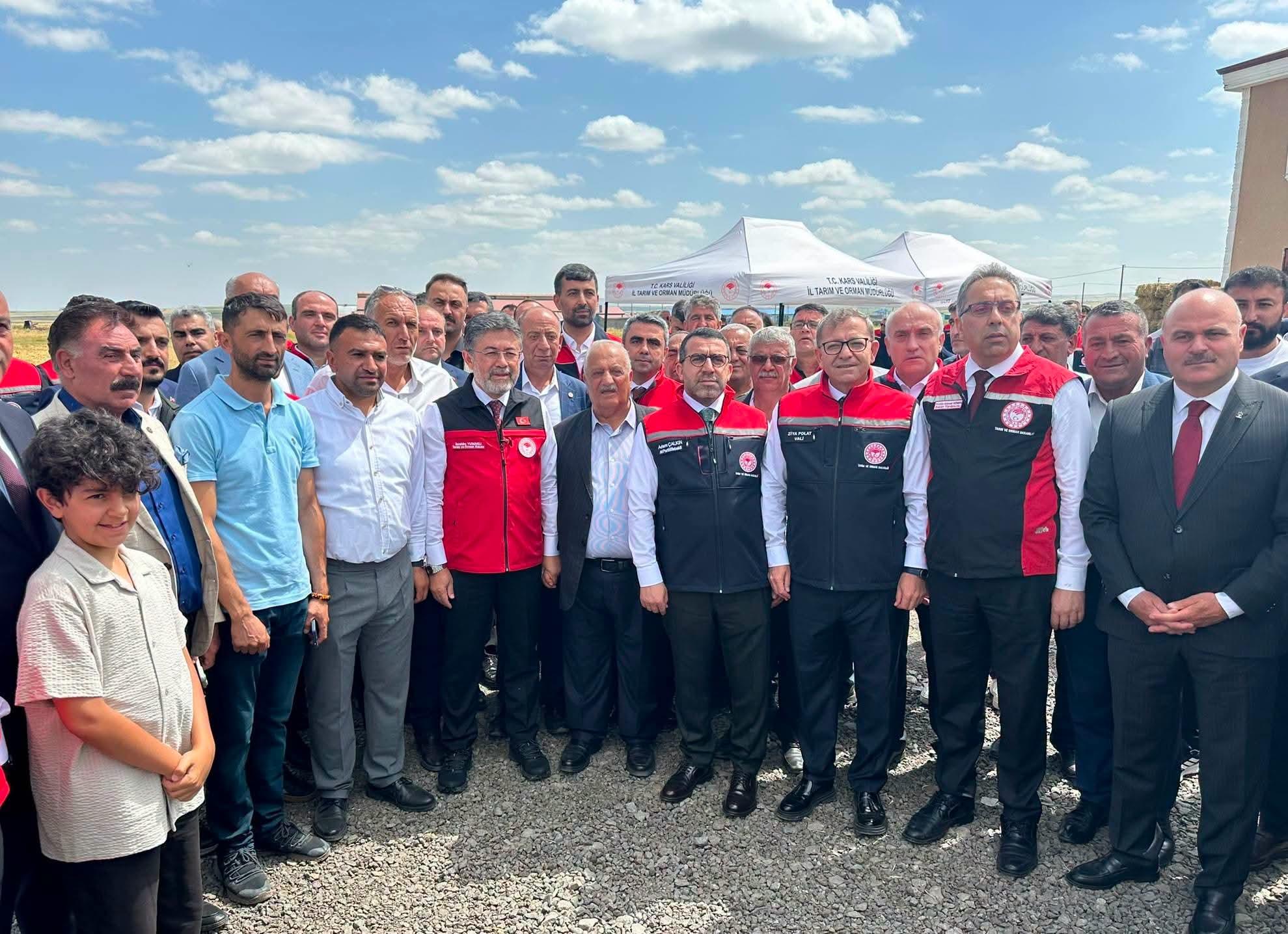 Kars’ta Hayvancılıkta Dijital Küpe Dönemi Başladı