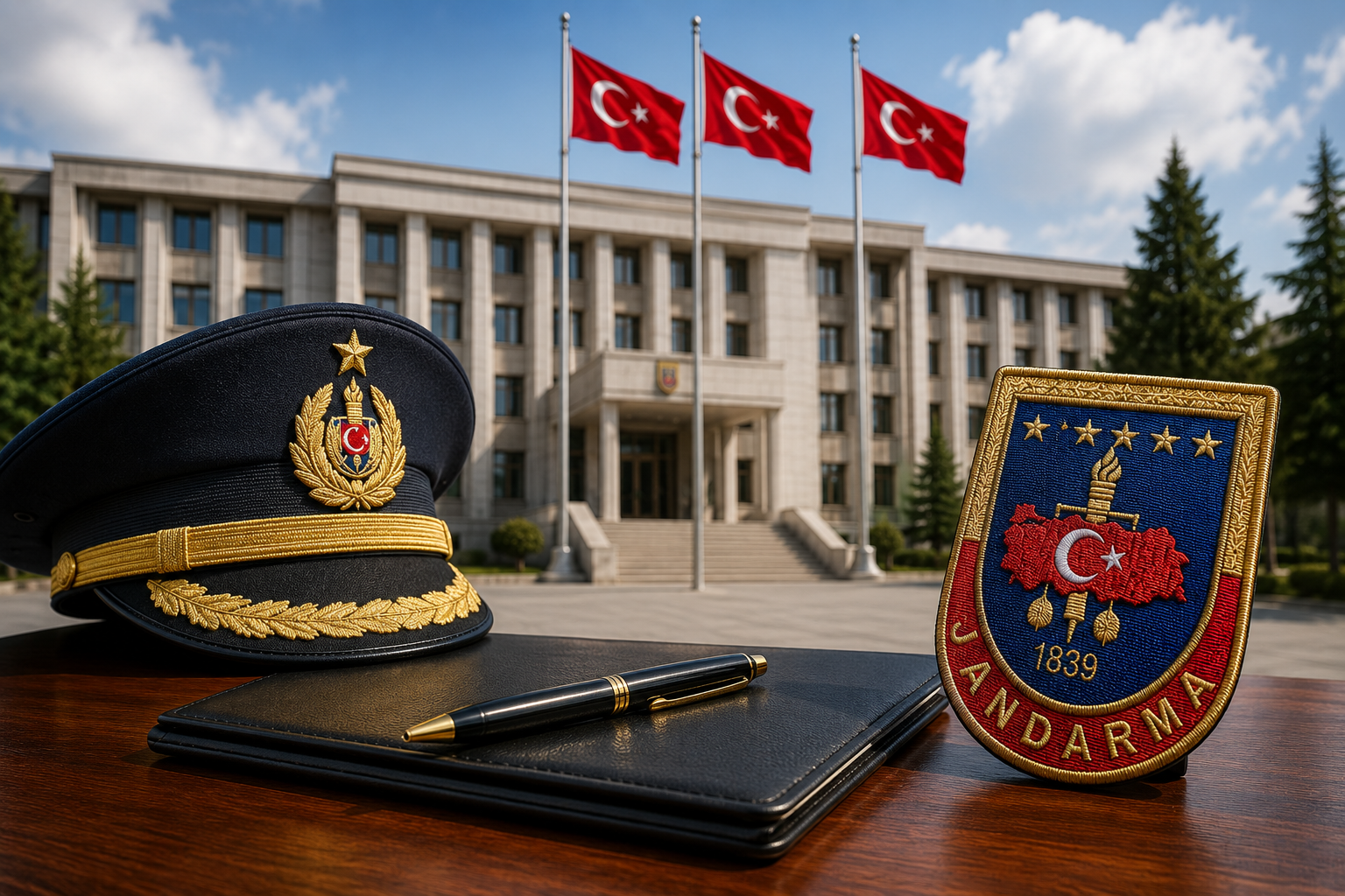 Jandarma Genel Komutanlığında Atama Kararları Resmi Gazete’de Yayımlandı: Generaller Ve Albaylar Yeni Görevlerine Atandı