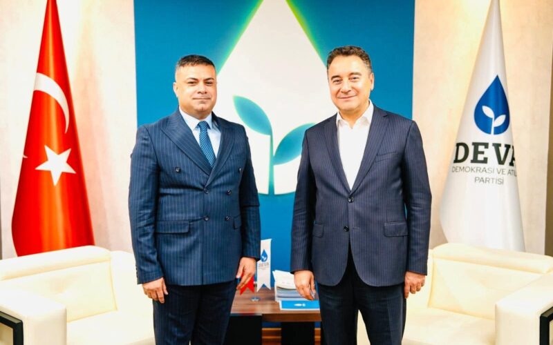 DEVA Partisi Genel Başkanı Ali Babacan, Kars’a Geliyor