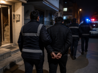 Ankara’da Günübirlik Evlere Fuhuş Operasyonu: 12 Şüpheli Tutuklandı