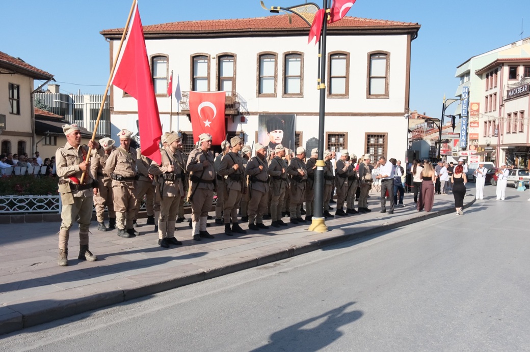 Akşehir Onur Günü Etkinlikleriyle Büyük Taarruz Ruhu Yeniden Canlandı