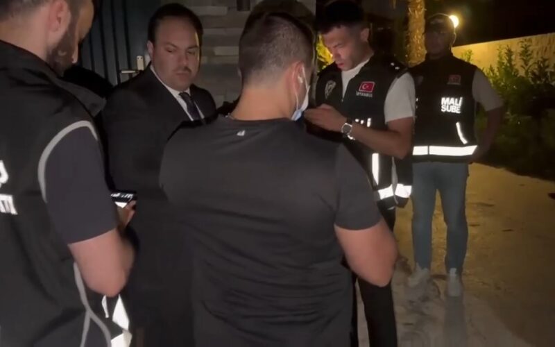 Alihan Kuriş’in Gözaltına Alındığı Anlara Ait Yeni Görüntüler Ortaya Çıktı
