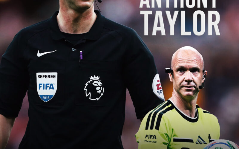 Eski İngiliz Hakem Anthony Taylor MHK Elit Hakem Direktörü Oldu