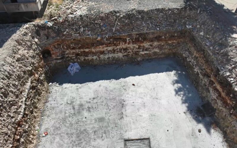 Bahçelievler’de Temel Kazısı Sırasında Tarihi Bulgulara Rastlandı